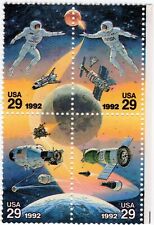 Scott #2634a (2631-34) Bloco de 4 Selos de Realizações Espaciais - MNH comprar usado  Enviando para Brazil
