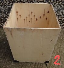 Plywood wooden crates for sale  NEWBURY