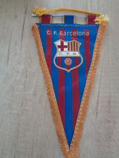 Fanion football barcelone d'occasion  Vesoul