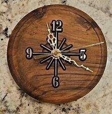 Wall clock handcrafted for sale  Tracy