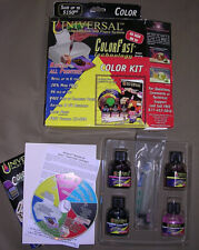 Used, Universal Refill Color Kit for Inkjet Printer Cartridges (96 mls ink) SEALED-INK for sale  Shipping to South Africa