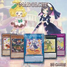 Used, MADOLCHE DECK 20 | Sistart Teacher Hootcake Petingcessoeur Chateau Nights YuGiOh for sale  Shipping to Canada