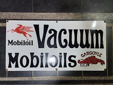 Vacuum mobiloils porcelain d'occasion  Expédié en Belgium