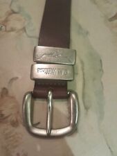 Williams belt. brown. for sale  GOOLE