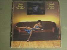 MINNIE RIPERTON STAY IN LOVE: UM CONJUNTO DE FANTASIA ROMÂNTICA COM MÚSICA LP '77 ÉPICO MUITO BOM/MUITO BOM+ comprar usado  Enviando para Brazil