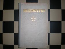 Raro livro de xadrez russo "Anuário de Xadrez 1955" HC. comprar usado  Enviando para Brazil