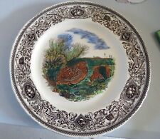Used, Masons Birds/Quail decorative plate for sale  Shipping to South Africa
