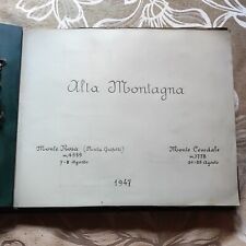 Album fotografico 1947 usato  Marciana