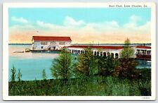 Postcard boat club for sale  Kansas City