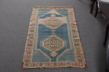 Used, Turkish Rug, 2.9x5.7 ft Accent Rug, Vintage Rugs, Oushak Rugs, Cool Rug for sale  Shipping to South Africa
