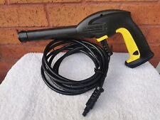 Genuine Karcher K2 Quick Connect Trigger Gun and hose, used for sale  Shipping to South Africa