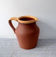 Rustic terracotta milk for sale  Shipping to Ireland