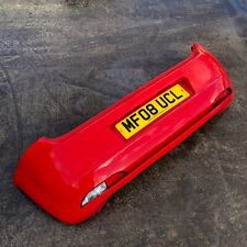 fiat punto bumper red for sale  DONCASTER