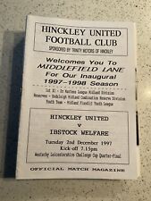 Hinckley united ibstock for sale  SWADLINCOTE