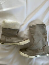 Converse grey suede for sale  NOTTINGHAM