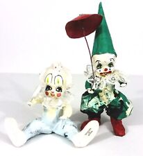 Paper mache clowns for sale  Marysville