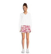 Novo sem etiquetas - Shorts de corrida feminino AVIA com forro de bicicleta floral fresco 3XL (22W) comprar usado  Enviando para Brazil