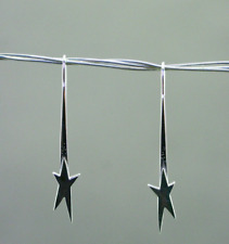 925 Sterling Silver Shooting Star Long Earrings Women Dangle Jewelry Earrings for sale  Shipping to South Africa