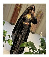 Vestidos femininos longos Royal Dubai marroquino Abaya Kaftan moderno islâmico Farasha comprar usado  Enviando para Brazil