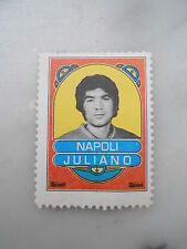 Figurina francobollo calciator usato  Torino