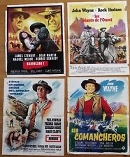 Lot western affiches d'occasion  Prades