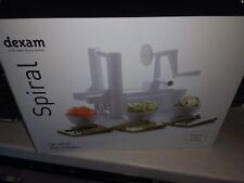 Used, DEXAM Spiraliser/Spiral With 3 Blades Brand New In box - Opened Never Used  for sale  Shipping to South Africa