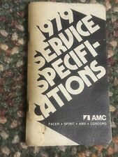 1979 amc service for sale  Mohnton