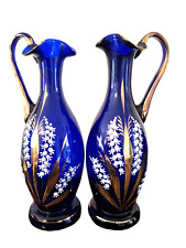 Pair vintage cobalt for sale  WELLS