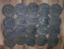 Usado, 20 discos antiguos de polifón de metal. venta individual. 8-1/8" de diámetro segunda mano  Embacar hacia Argentina