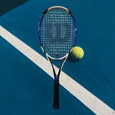 Usado, Raquete de tênis Wilson K Factor K Pro.Six aderência 4 1/4 com aderência e estojo 100 polegadas quadradas comprar usado  Enviando para Brazil