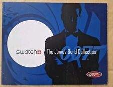Swatch watch james for sale  ST. LEONARDS-ON-SEA