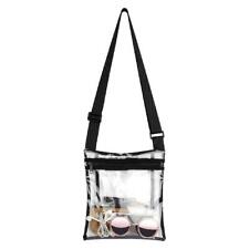 Clear crossbody tote for sale  Shipping to Ireland