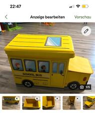 Sitzbox kinder spielkiste gebraucht kaufen  Bad Rappenau