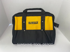 Bolsa de ferramentas DeWalt 15" x 10" x 9" nylon resistente contratante com 3 bolsos , usado comprar usado  Enviando para Brazil