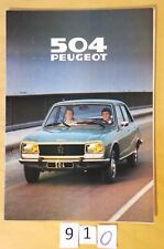 Peugeot 504 berline d'occasion  Meyzieu