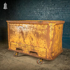 Wheeled industrial cart for sale  NORWICH