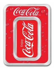 Coca Cola ® 1 uncja .999 srebrna sztabka w opakowaniu TEP na sprzedaż  Wysyłka do Poland