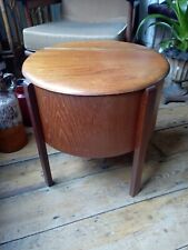 Vintage teak sewing for sale  COVENTRY