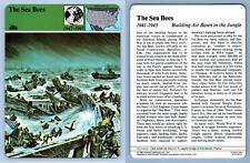 Sea bees wars for sale  SLEAFORD