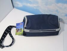 PICNIC PLUS PSM-117 Blue Canvas WINE DUFFEL Bag Case With Cups Only READ DESC for sale  Shipping to South Africa
