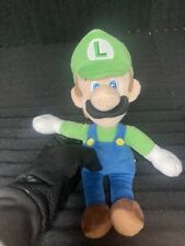 Luigi plush toy for sale  BROSELEY