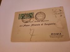Biglietto postale acqua usato  Monte San Pietro