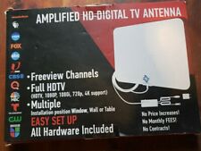 Antena de TV digital HD amplificada GB comprar usado  Enviando para Brazil