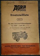 Agria universal kleinschlepper gebraucht kaufen  Recke