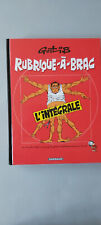 Gotlib integrale rubrique d'occasion  Lapoutroie