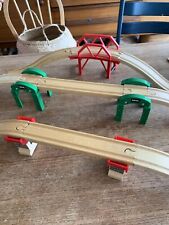Three brio bridges for sale  LONDON