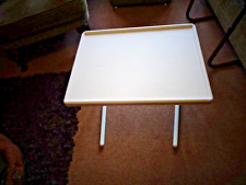 Folding adjustable table for sale  DISS