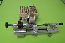 Vintage Wolf Jahn & Co Germany Watchmakers Lathe And Collets for sale  Shipping to South Africa