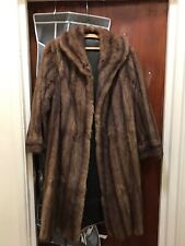 Musquash real fur for sale  CHELTENHAM
