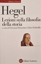 Hegel lezioni sulla usato  Napoli